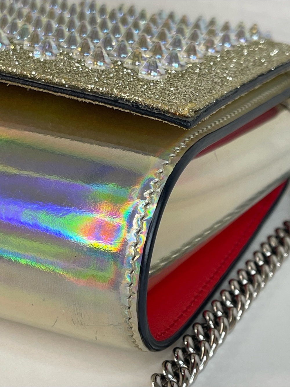 Christian Louboutin Paloma Clutch Crossbody Bag - Picture 15 of 16